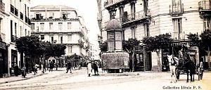 2776- Alger-Bab-El-Oued - Carrefour et Boulevard de Provence2